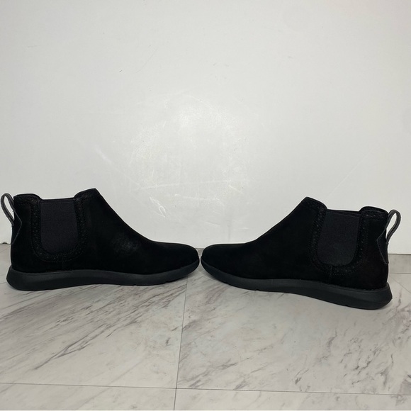 Timberland Bradenton Black Nubuck Ankle Chelsea Bootie 6 - Picture 5 of 14